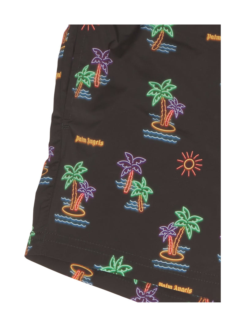 Palm Angels Badehose Badeshorts