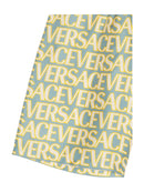 Versace Shorts Kurze Hose Seide
