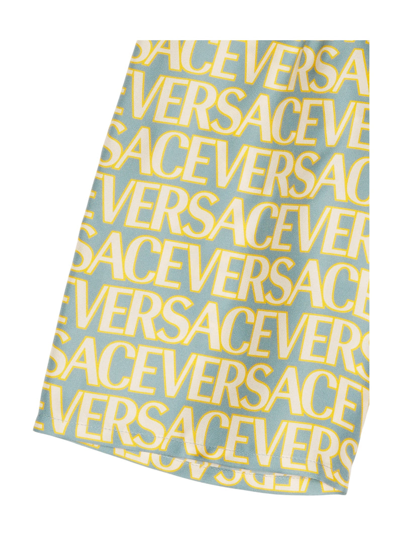 Versace Shorts Kurze Hose Seide