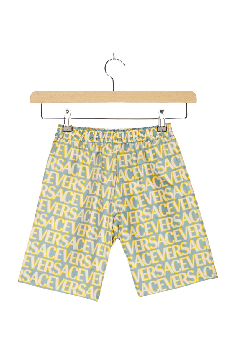 Versace Shorts Kurze Hose Seide