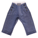kronjuwel Matrosenhose Gr 80 jeansblau Upcycling