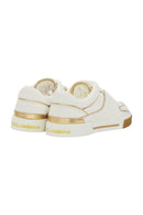 Dolce & Gabbana Flash-Sneaker metallic Mädchen Schuhe Kinder