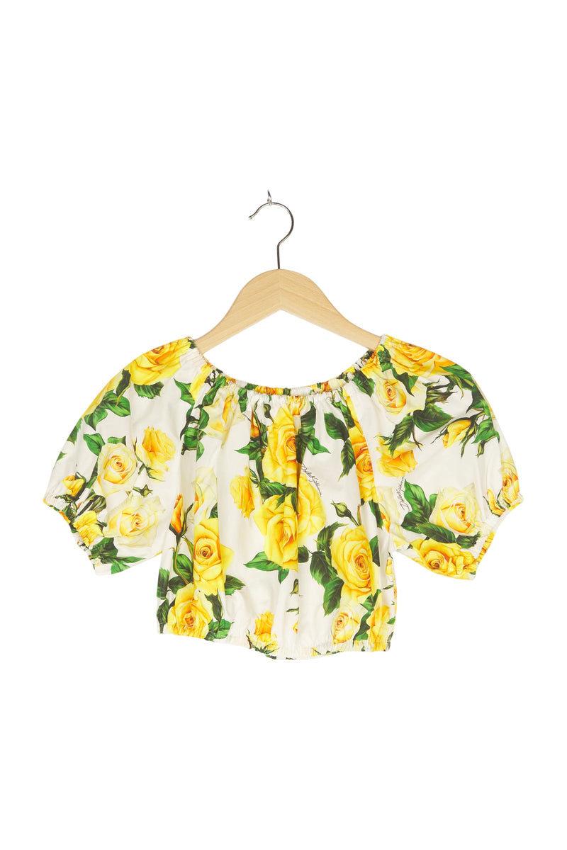 Dolce & Gabbana Cropped Top Oberteil