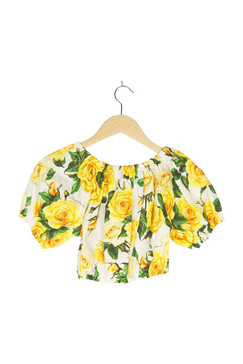 Dolce & Gabbana Cropped Top Oberteil