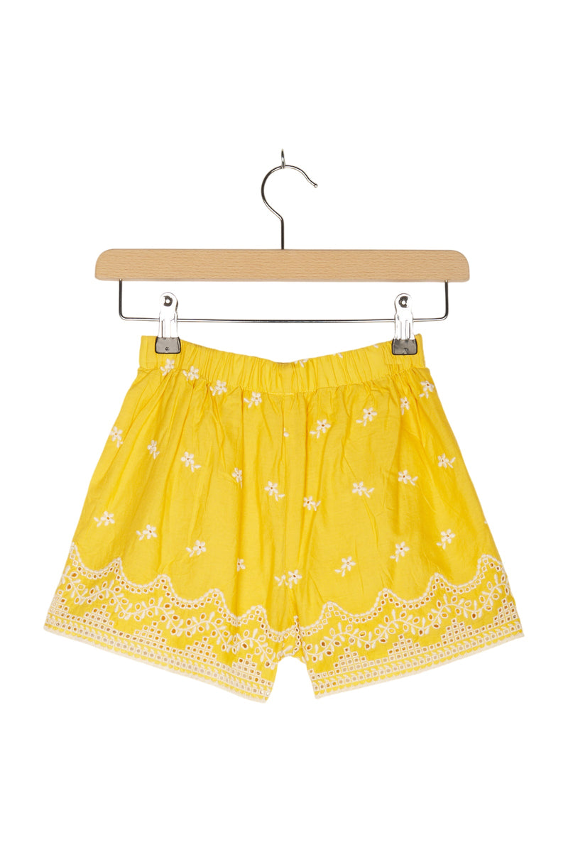 Mayoral Shorts Kurze Hose Stickerei