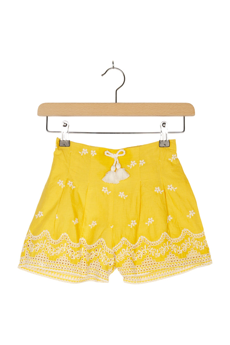 Mayoral Shorts Kurze Hose Stickerei