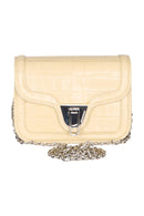 Coccinelle Marvin Twist Crossbody Handtasche One Size Beige