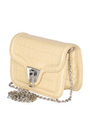 Coccinelle Marvin Twist Crossbody Handtasche One Size Beige