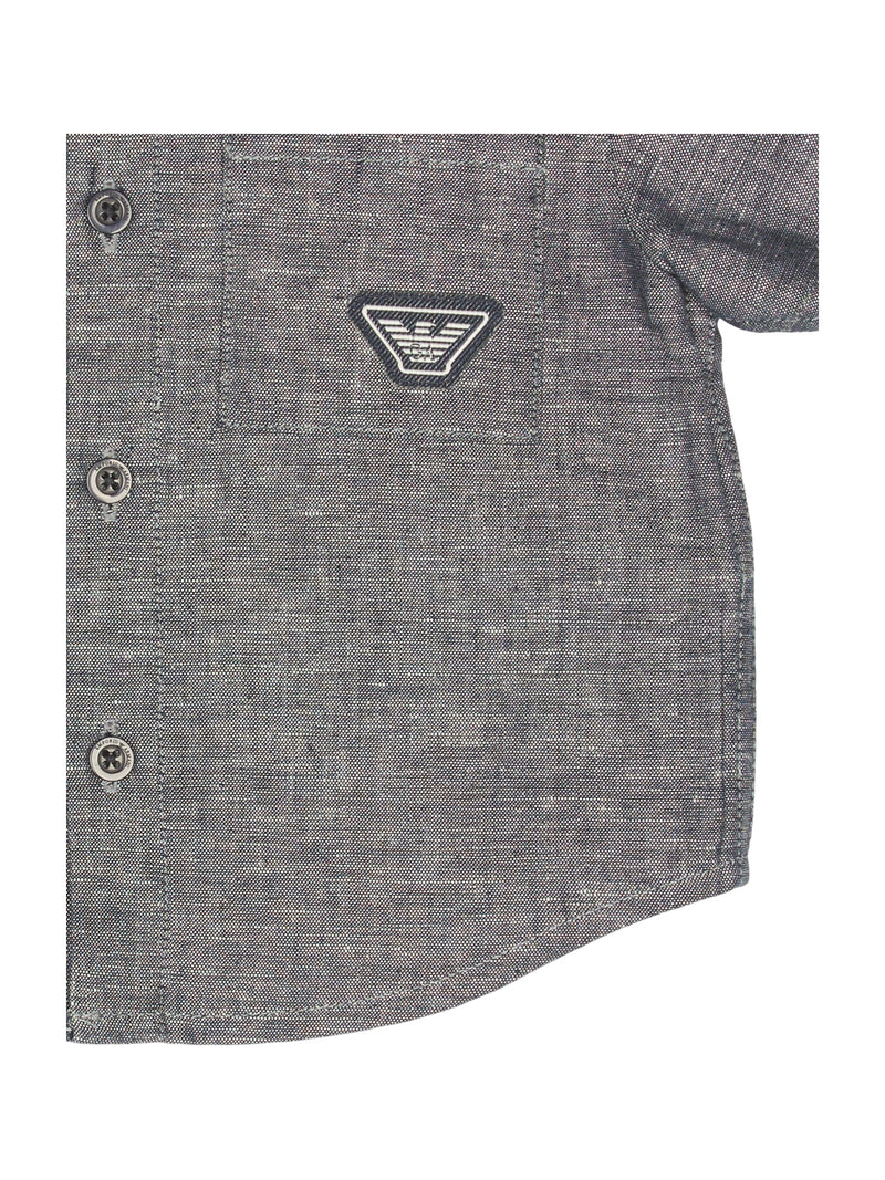 Armani Hemd Chambray