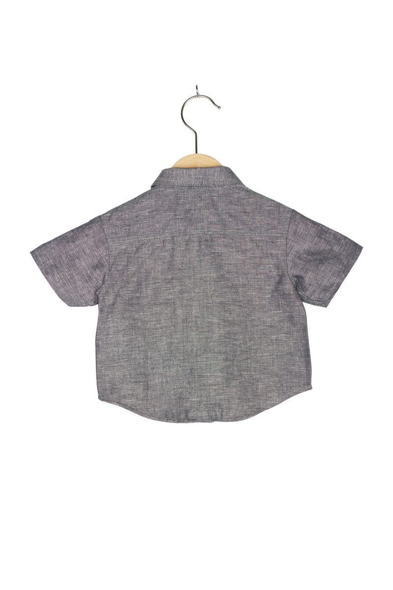 Armani Hemd Chambray