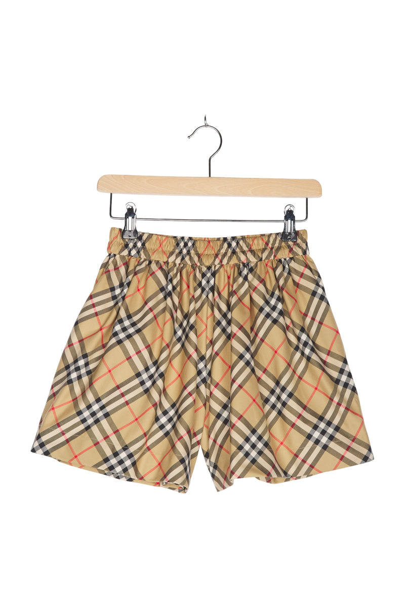 Burberry Shorts Kurze Hose Kariert