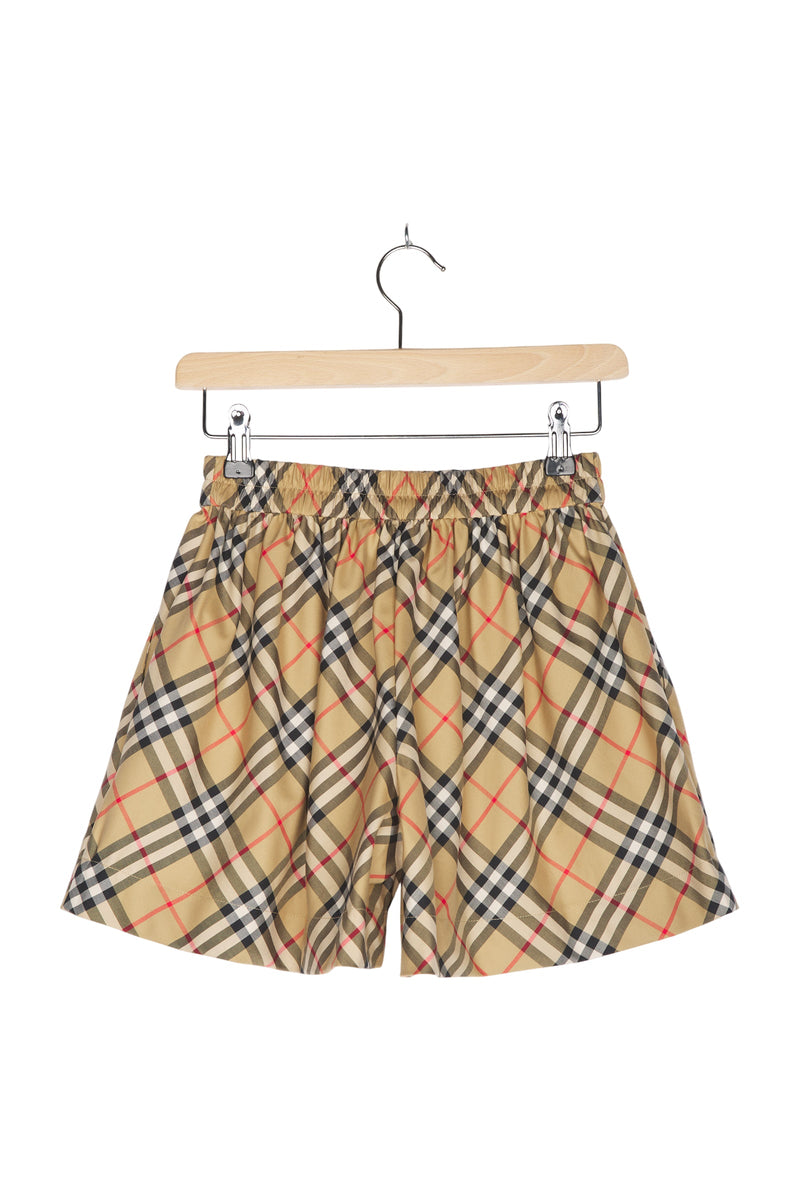 Burberry Shorts Kurze Hose Kariert