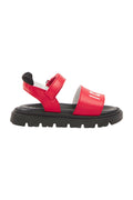 Dsquared2 Sandale ICON aus Leder Mädchen Schuhe Kinder