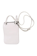 Furla Iris Handy Etui Tasche Size One Size Weiß