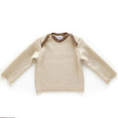 kronjuwel Babypullover Größe 74 aus 100% Kaschmir beige Upcycling