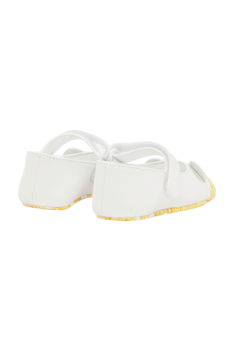 Versace Ballerina mit Riemchen Baby Schuhe Kinder