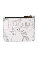 Emilio Pucci Geldbörse Portmonaie Size One Size Weiß