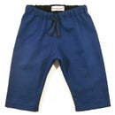 kronjuwel Babyhose 62/68 royalblau 100% Baumwolle Upcycling