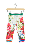 Dolce & Gabbana Jogginghose Sweathose Blumen Floral