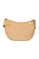 Love Moschino Nylon Handtasche Schultertasche Beige