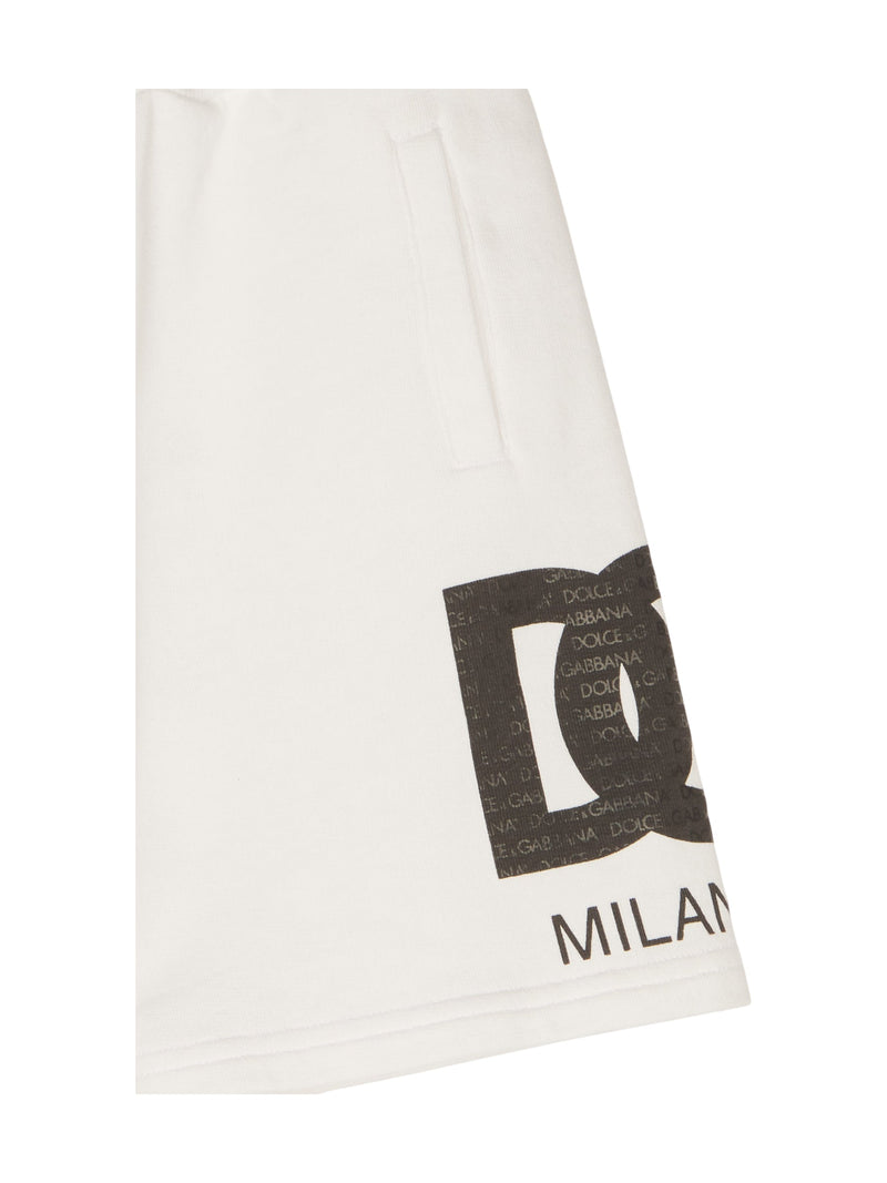 Dolce & Gabbana Shorts Sweatshorts Logo