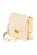 Proenza Schouler Dia Day Leder Crossbody-Handtasche in Hellbeige