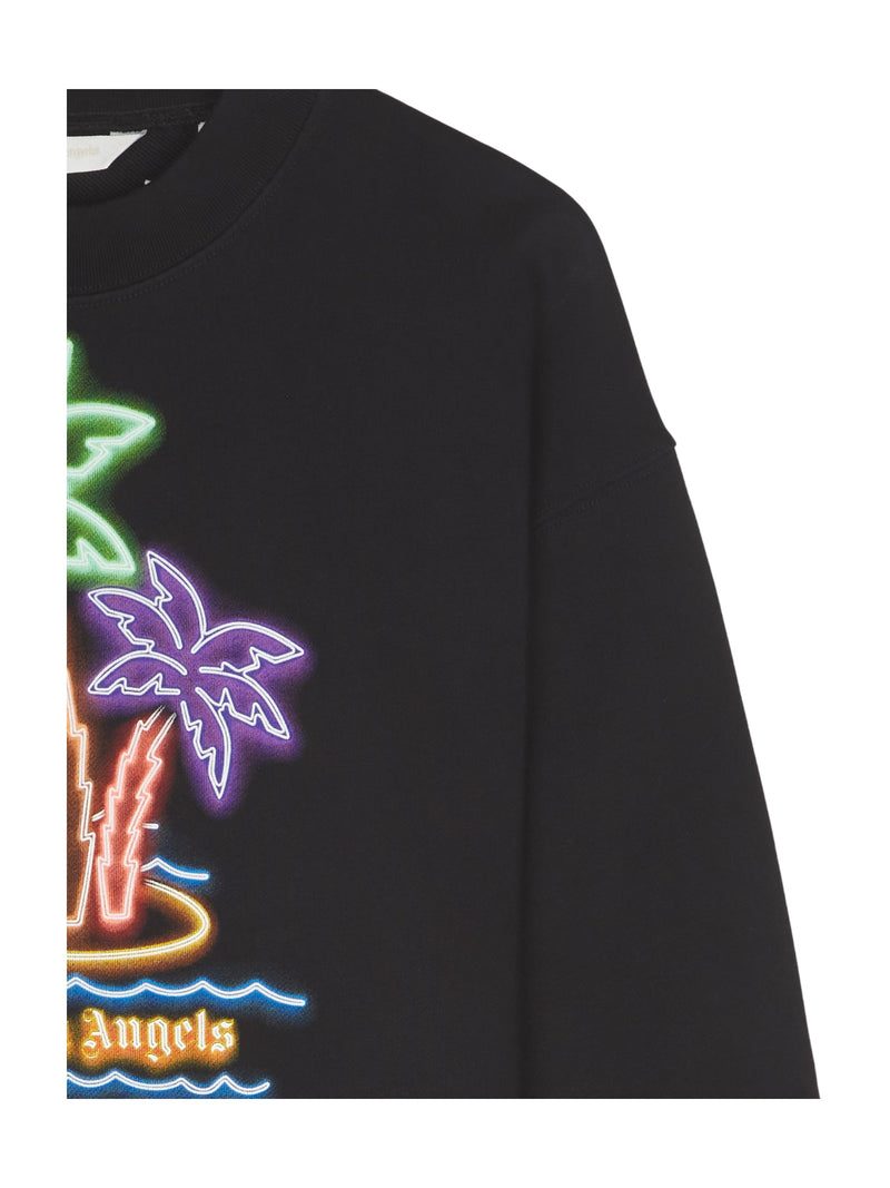 Palm Angels Pullover Sweatshirt