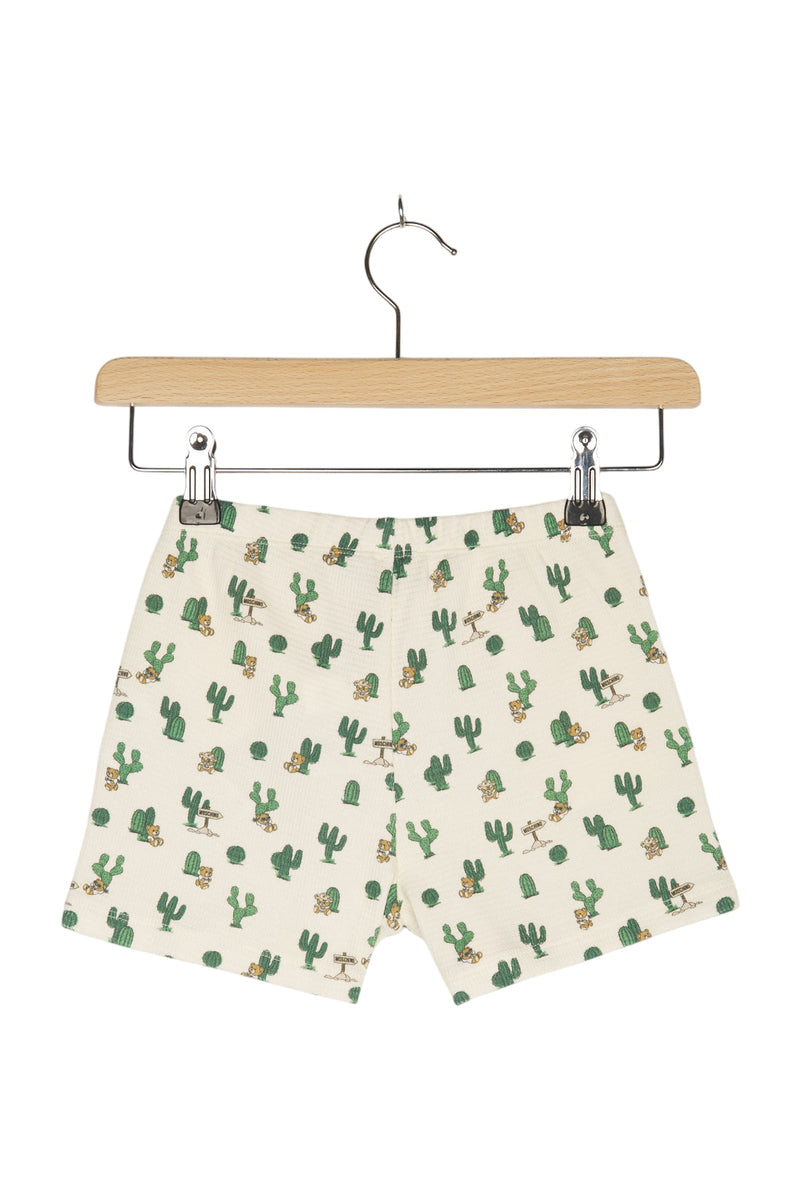 Moschino Shorts Cactus Print