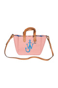 JW ANDERSON Belt mini recycled-canvas tote bag