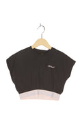 Off-White T-Shirt Top Crop Top