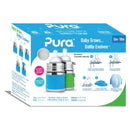 Pura Edelstahl Babyflasche -Geschenkset 150 ml