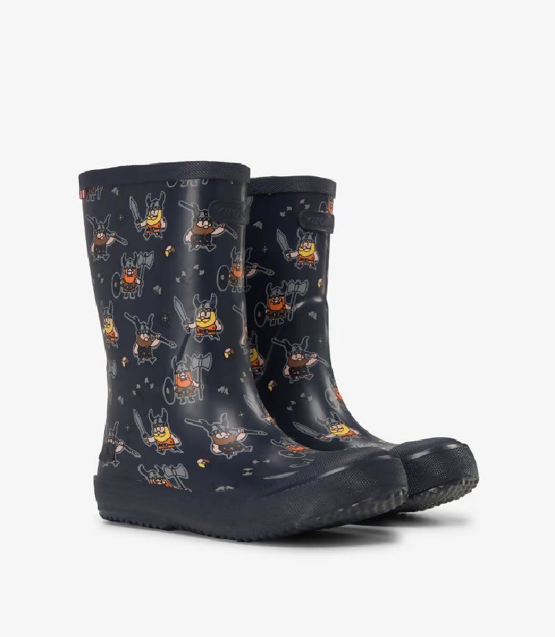 Viking Gummistiefel Indie Print 30