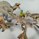 Papo Dinosaurier Figuren Set von 7 – detailreiche Dino Sammlerfiguren