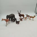 Schleich Bundle Safari Dschungel Set von 9 Wildtierfiguren