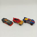 Metall-Spielzeugautos – Set von 19 Fahrzeugen