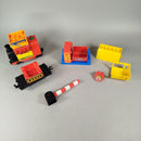 Konvolut LEGO Duplo Zugstrecken & Zubehör ca. 3,3 kg
