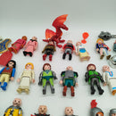 Playmobil Bundle Ritter Set von 42 Figuren & Tiere