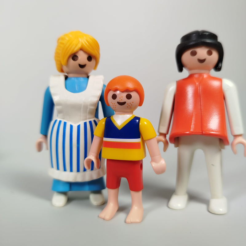 Playmobil Figurensatz - Familien - 10 Teile