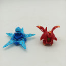 Bakugan Figuren-Set – Dragonoid & Stardox Geogan, Neuwertig
