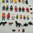 Playmobil Bundle Figuren Set von 38 Menschen & Tiere