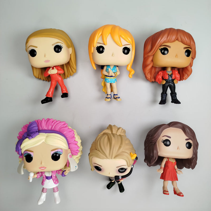 Funko Popkultur Heldinnen (6 Figuren)