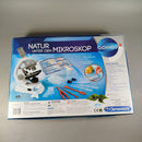 Clementoni Mikroskop Natur unter dem Mikroskop mit Zubehör