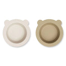 Liewood Peony Suction Bowl 2-Pack Schale mit Saugnapf