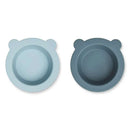 Liewood Peony Suction Bowl 2-Pack Schüssel mit Saugnapf für Kinder