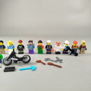 LEGO Bundle Minecraft 17x Minifiguren & Zubehör