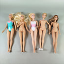 Modepuppen Set von 5 – verschiedene Marken, ohne Kleidung