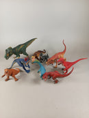 Schleich Bundle Dinosaurier 9x Figuren