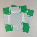 LEGO Bundle City Set von 2 Straßenplatten