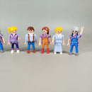 Playmobil Figuren Set von 13 Charakteren – bunte Spielfiguren