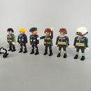 Playmobil Bundle Polizei & Feuerwehr Set von 11 Figuren